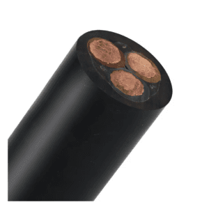 CABLE ELECTRICO BLINDADO CON AISLAMIENTO DE CAUCHO EPR