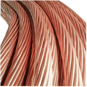 CABLES DE COBRE DESNUDO DE 1/0 A 4/0