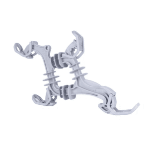 ESPACIADOR POLIMÉRICO DE RED COMPACTA.