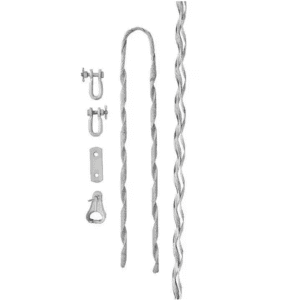 KIT DE HERRAJES DE RETENCION PREFORMADA